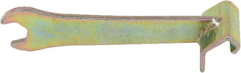 TDC TDF Ducting Clip Cleat Tool, Universal Air Duct Clamp Wrench HVAC Hand Tool Hook Code Angle Spanner Duct Fitting 14MM Spanner Wrench Tool for ...