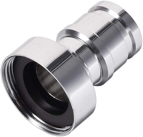 uxcell Brass Faucet Tap Quick Connector M22 UNF Female Thread Hose Pipe Socket Adapter Fitting for Dishwasher Washing Machine...