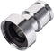 uxcell Brass Faucet Tap Quick Connector M22 UNF Female Thread Hose Pipe Socket Adapter Fitting for Dishwasher Washing Machine...