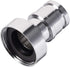 uxcell Brass Faucet Tap Quick Connector M22 UNF Female Thread Hose Pipe Socket Adapter Fitting for Dishwasher Washing Machine...