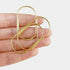 50PCS Jumbo Gold Paper Clips, 50 mm Paper Clips?Non-Slip and Smooth...