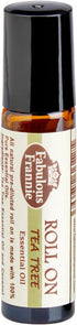 Fabulous Frannie Tea Tree Essential Oil Roll-On Made with Pure Essential Oils 10ml...