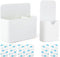 2 Pcs Magnetic Marker Holder Wall Mount Marker Holder for Dry Erase Whiteboard Fridge, Self Adhesive Magnetic Pencil Holder Caddy for Home Office ...