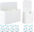 2 Pcs Magnetic Marker Holder Wall Mount Marker Holder for Dry Erase Whiteboard Fridge, Self Adhesive Magnetic Pencil Holder Caddy for Home Office ...
