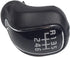 Hacreyatu Leather Manual Stick Gear Shift Knob Lever Shifter 6 Speed for Hyundai Creta IX25 Kia Forte Cerato K3 Ceed 2012-2016...