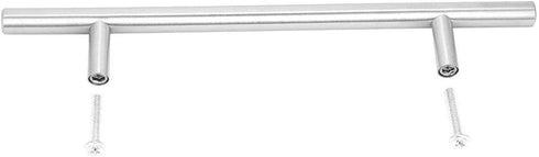 Cabinet Pulls, 201 Hollow Stainless Steel Modern Kitchen Door T Bar Cabinet Handle, Pull Knob for Cupboards Closet Drawer Furniture Dresser Hardwa...