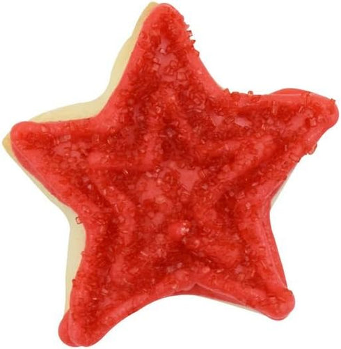 R&M International Mini Christmas Cookie Cutters, Snowman, Stocking, Star, Candy Cane, Tree, Angel, 6-Piece Set...