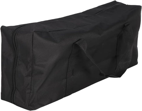 BBQ Tool Storage Bag, Grill Utensil Storage Bag Oxford Grilling Bags for Outdoor Grilling Waterproof Foldable Cooking Tools Bag Carry Bag for Camp...