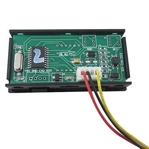 DIGITEN 4 Digital LED Tachometer RPM Speed Meter+Hall Proximity Switch Sensor NPN Blue...