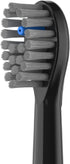 Flossing Toothbrush Heads Replacement, 6 Count, Compatible for Waterpik Sonic Fusion/2.0 Brush and Flosser Combo… (Compact Size, Black)...