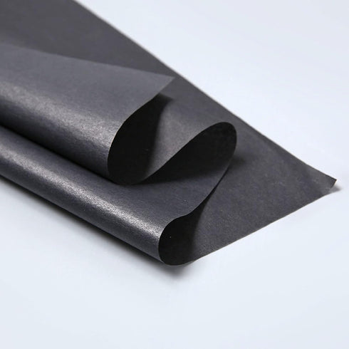 Ueerdand 105 Sheets Black Tissue Paper for Packaging Gift Wrapping Craft Papers Bulk for DIY Artworks Flower Decoration (12 x 20 Inches, Black)...