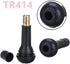 Tire Tyre Valve Stem 12 Pcs Car Tire Valve Stem TR412 TR414 Cap Rubber for Tubeless Rim Holes on Standard Vehicle Tires...