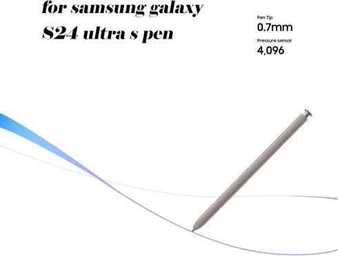 Galaxy S24 Ultra S Pen Replacement for Samsung Galaxy S24 Ultra Stylus Pen,0.7mm Fine Tip for Precision,US Version,EJ-PS928BYEGUS,WithoutBluetooth...