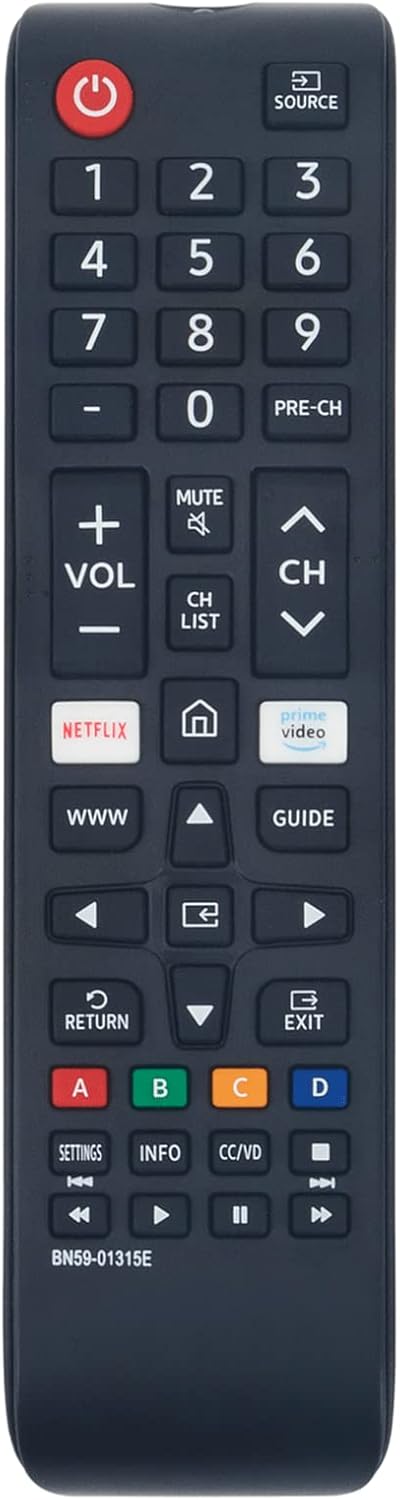 New BN59-01315E Replaced Remote Control Fit for Samsung TV UN65TU7000FXZA UN65TU700DF UN65TU700DFXZA UN43TU7000FN65TU700DFXZA UN70TU700DFXZA UN75T...