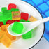 Square Silicone Candy Molds - Mini Silicone Molds for Hard Candy, Chocolate, Gummy, Caramel, Ganache, Ice Cubes (1)...
