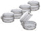 Rocky Mountain Goods Stove Knob Safety Covers for Baby/Kids/Pets - 5 Pack of Heat Proof Covers for Oven/Stove - Clear Universal Knob Covers for In...