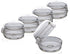 Rocky Mountain Goods Stove Knob Safety Covers for Baby/Kids/Pets - 5 Pack of Heat Proof Covers for Oven/Stove - Clear Universal Knob Covers for In...