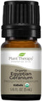 Plant Therapy Organic Egyptian Geranium Essential Oil 100% Pure, USDA Certified Organic, Undiluted, Natural Aromatherapy, Therapeutic Grade 5 mL (...