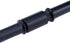 MY MIRONEY 4 Sets Straight Pipe Lamp Stem Kit with Connector M10 Black Lamp Rod Hardware Light Fixture Parts Replacement, 7.87" Long...