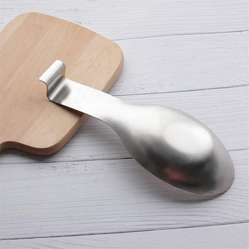 1PC Stainless Steel Spoon Rest Spoon Holder Kitchen Utensil Holder Spatula Ladle Holder Dishwasher Countertop Heavy Duty Kitchen Accessories...