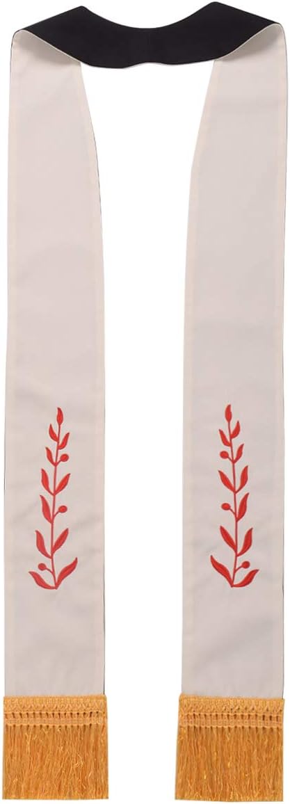 BLESSUME Church Clergy Pastor Reversible Stole...