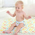 Baby Reusable Diaper Changing Pad for Home and Travel,Portable Waterproof Urine Mat… (M (19.69 x 27.56 Inch), 2P)...