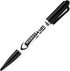 AVERY Marks A Lot Dry Erase Markers, Low Odor White Board Markers with Bullet Tip, 6 Black (24483)...