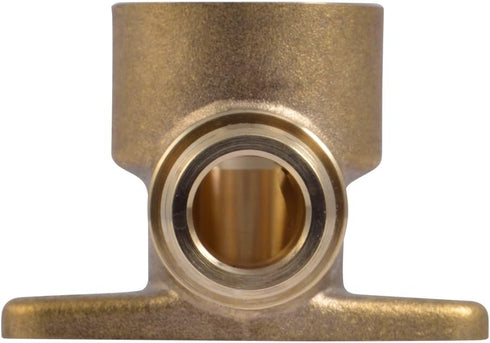 SharkBite 1/2 x 1/2 Inch Expansion FNPT 90 Degree Drop Ear Elbow for PEX-A Pipe, Brass Plumbing Fittings, Female Elbow Fitting for PEX-A Tubing, U...