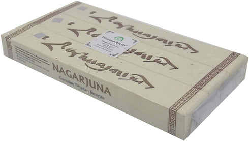 DharmaObjects 3 Box Tibetan Original Nagarjuna Healing Incense...