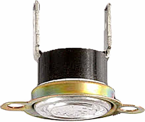 GE WB27X709 Microwave Vent Thermostat Switch, Black...