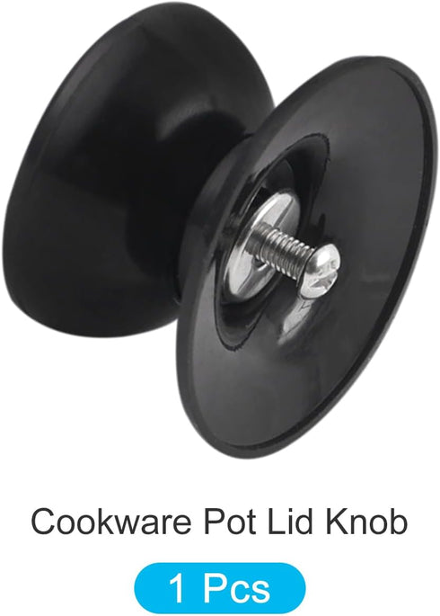 METALLIXITY Home Pot Cover Lid Knob Handle Replacement, Heat Resistant Cookware Lid Grip, for Slow Cookers, Skillets and Kitchen Cookware Lids Cov...