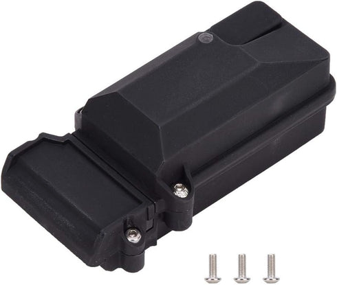 Tbest RC Car Receiver Box, Sealed Waterproof Receiver Box RC Crawler Sealing Box Receiver Box Accessory for RC Car Waterproof Receiver Box Rc Wate...