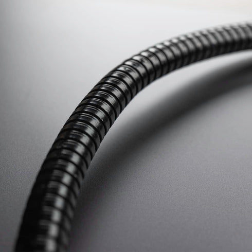 Cummins Steel Braided USB-C(R) Lightning(R) Charging Cord HD Steel Compatible with Apple(R) Devices 4ft CMN4701...