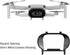 O'woda Mini 2 / Mini 2 SE Gimbal Protection Kit: Camera Lens Cover + Tempered Films (2 Set) + Lens Hood Sunshade Gimbal Guard, 3-in-1 Lens Accesso...