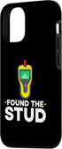 iPhone 15 Pro Found The Stud Funny Woodworking Contractor Home Improvement Case...