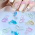 250 PCS Cute Mini Goldfish Resin Figurine Crafts Flatback Cabochon Ornament Jewelry Making Accessories...