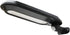 Solar Motion Sensor Gutter Lights - Waterproof, Wireless, 18 LED 600 Lumen Outdoor Security Lights for Outside Wall, Garden, Fence (Black, 1 Pack)...