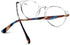 DOOViC Italy Design Fashion Reading Glasses for Women Men Stylish Clear Frames Readers with Case +1.50 Strength...