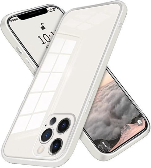 Case for iPhone 12 Pro Max Case, for iPhone 12 Pro Max Cases with Full Camera Lens Back,Protector Phone,Tempered Glass Quality,Silm Covers 6.7" Wh...