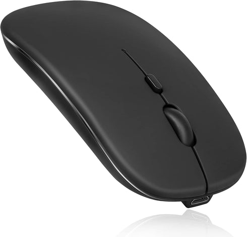 Bluetooth Mouse, Rechargeable Wireless Mouse for Samsung Galaxy S22 S23 Ultra S24 Bluetooth Wireless Mouse Designed for Laptop/PC/Mac/iPad pro/Com...