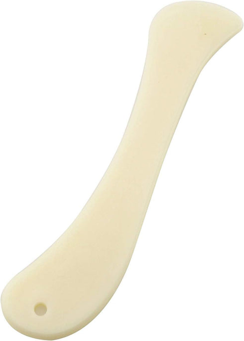 Tegg Bone Folder 2PCS Bone Paper Creaser Scoring Board Tool for Making Card Bookbinding Paper Crafts Leather Crafts...