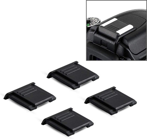 4PCS Camera Hot Shoe Cover Protector Cap for Nikon Z f Zf Z8 Z30 Z9 Z50 Z5 Z6 Z7II D850 D810 D800 D780 D750 D7500 D5600 D5500 D3500 D90 Coolpix P1...