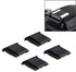 4PCS Camera Hot Shoe Cover Protector Cap for Nikon Z f Zf Z8 Z30 Z9 Z50 Z5 Z6 Z7II D850 D810 D800 D780 D750 D7500 D5600 D5500 D3500 D90 Coolpix P1...