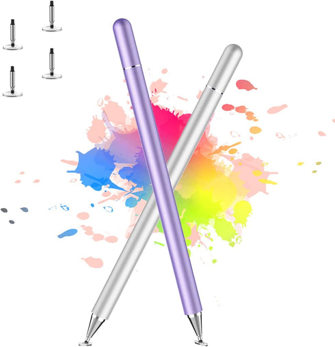 Stylus Pen for iPad, LUNTAK Stylus Pens for Apple/iPhone/Ipad pro/Mini/Air/Android/Microsoft/Surface All Capacitive Touch Screens Universal with 4...