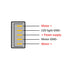uxcell Universal 10 Pin Dual Rows Electric Power Window Master Switch DC 12V for Car...