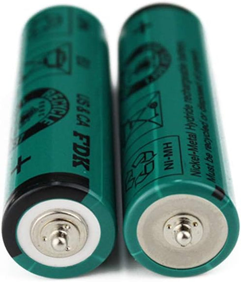 Original 2pcs HR-AAUV for Eye mask Battery 1.2V Ni-MH Rechargeable Battery FDK...