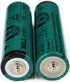 Original 2pcs HR-AAUV for Eye mask Battery 1.2V Ni-MH Rechargeable Battery FDK...