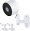 2Pack Adjustable Security Wall Mount Bracket for Google Nest Cam Outdoor or Indoor, Battery, Perfect View Angle for Your Security Camera System - ...