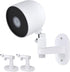 2Pack Adjustable Security Wall Mount Bracket for Google Nest Cam Outdoor or Indoor, Battery, Perfect View Angle for Your Security Camera System - ...