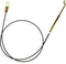 946-0897 746-0897 Auger Clutch Cable Replaces MTD 746-0897A 946-0897A fits MTD Craftsman Ryobi Troy-Bilt Yard Machines Bolens Yard Man 2-Stage Sno...
